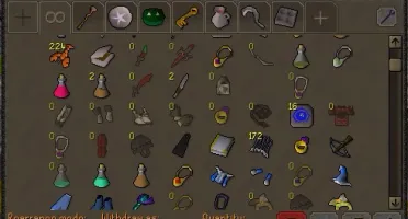 Vendo conta OSRS old school runescape bem baratinho