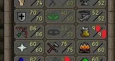 Vendo conta OSRS old school runescape bem baratinho