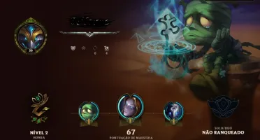 Conta LOL|Nivel 30|25 Campeões|3 Skins|Unranked