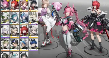 ARKNIGHTS: ENDFIELD Conta lv 53 + YVonne + laevatain + bis