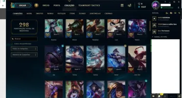 Conta de LOL gold 4 mmr alto ganhando 35pdl