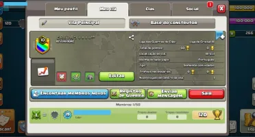 CLÃ NÍVEL 10 - Clash of Clans