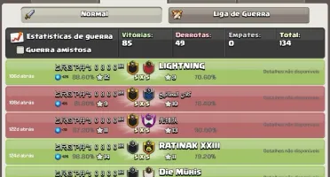 CLÃ NÍVEL 10 - Clash of Clans