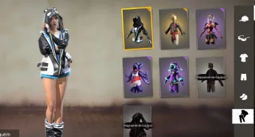 Conta Free fire super gemada!