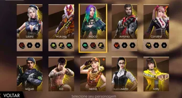 Conta Free fire super gemada!