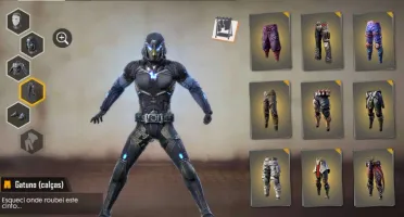 Conta Free fire super gemada!