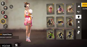 Conta Free fire super gemada!