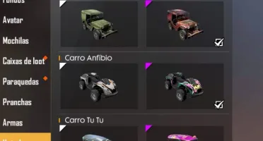 Conta Free fire super gemada!