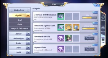 Conta Global Saint Seiya