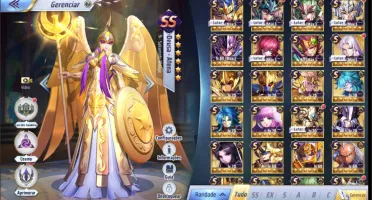 Conta Global Saint Seiya