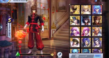 Conta Global Saint Seiya