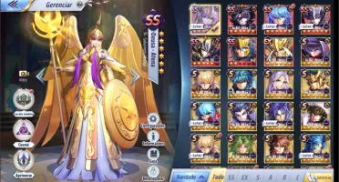 Conta Global Saint Seiya