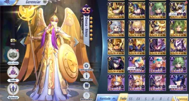 Conta Global Saint Seiya