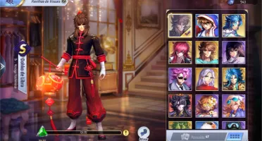 Conta Global Saint Seiya