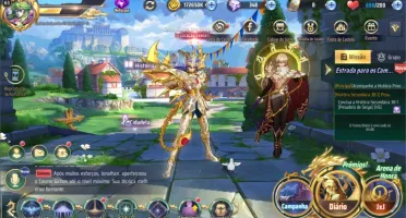 Conta Global Saint Seiya
