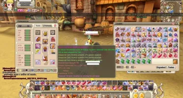 Conta Grand Fantasia 100/100