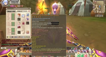 Conta Grand Fantasia 100/100