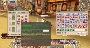 Conta Grand Fantasia 100/100
