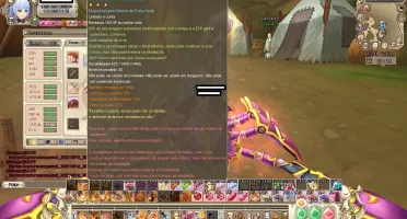 Conta Grand Fantasia 100/100