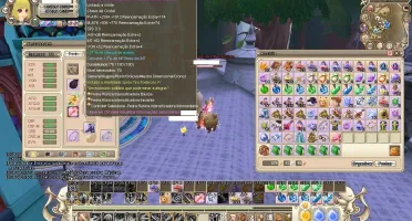 Conta Grand Fantasia 100/100