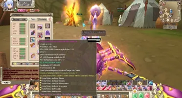 Conta Grand Fantasia 100/100