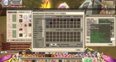Conta Grand Fantasia 100/100