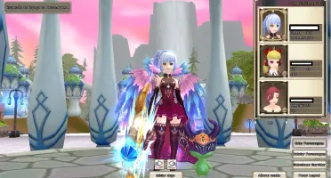 Conta Grand Fantasia 100/100
