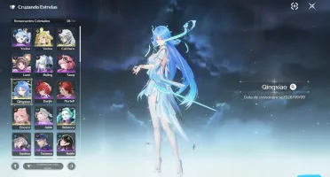 Conta Wuthering Waves - Qingxiao S6 + Sign | Rebecca (Colab)