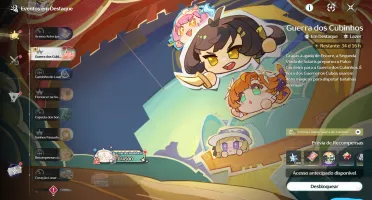 Conta Wuthering Waves - Qingxiao S6 + Sign | Rebecca (Colab)