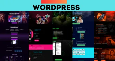 Templates Landing Page IPTV