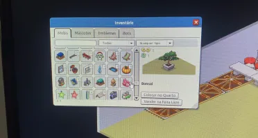 Conta habbo hotel