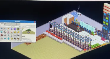 Conta habbo hotel