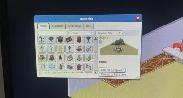 Conta habbo hotel