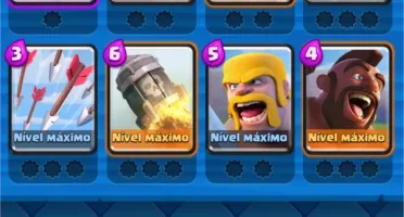 Conta Clash Royale Nível 12 - Com cartas nível máximo