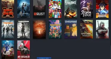 Conta Steam