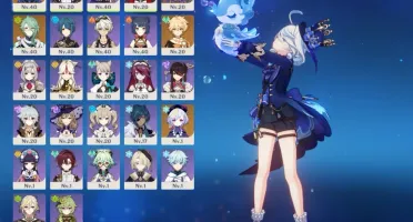 Furina + Bis + Baizhu