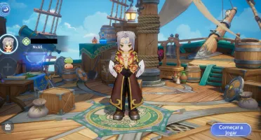 Conta Ragnarok Origin: ROO - Sacerdote