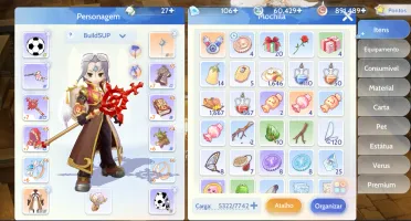 Conta Ragnarok Origin: ROO - Sacerdote