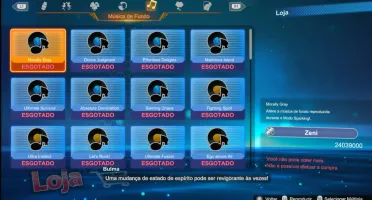 Dragon Ball: Sparking! Zero (PS5) - Habilidade, zeni, trajes