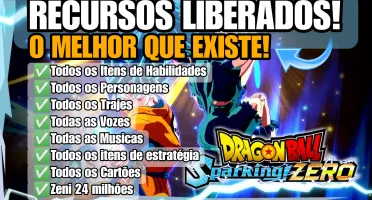 Dragon Ball: Sparking! Zero (PS5) - Habilidade, zeni, trajes