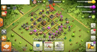 Clash Of Clans CV 7