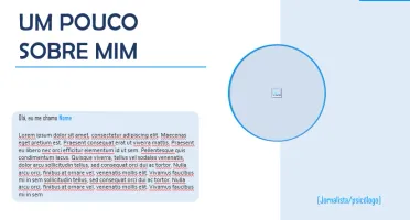 Projeto De Apresentação Pessoal Power Point - Editavel