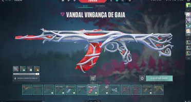 Conta Valorant Imortal 3700 Em Skins