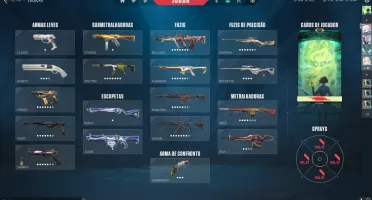 Conta Valorant Imortal 3700 Em Skins