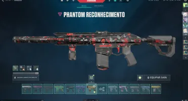 Conta Valorant Imortal 3700 Em Skins
