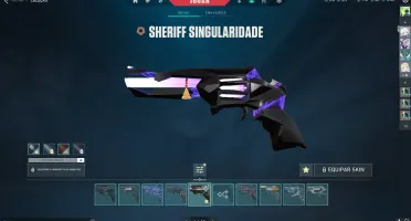 Conta Valorant Imortal 3700 Em Skins