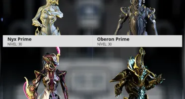 Warframe maestria 20 com
