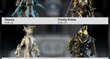 Warframe maestria 20 com
