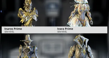 Warframe maestria 20 com