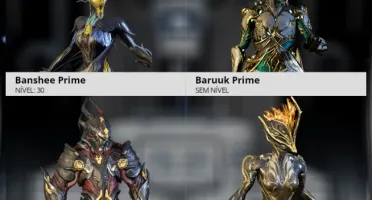 Warframe maestria 20 com